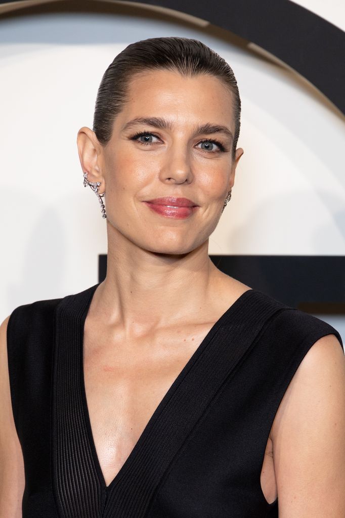 Carlota Casiraghi, con un maquillaje natural en la Ópera Garnier de París