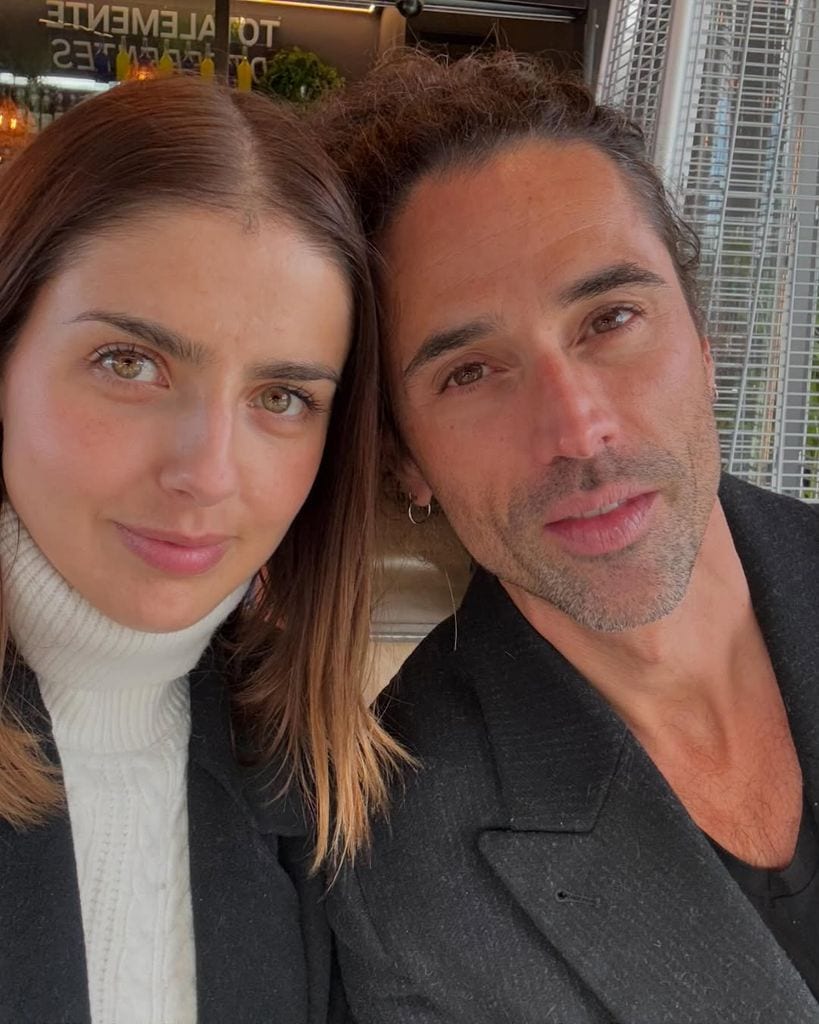 Michelle Renaud y Matías Novoa están desarrollando sus carreras en España, a la par de su vida familiar