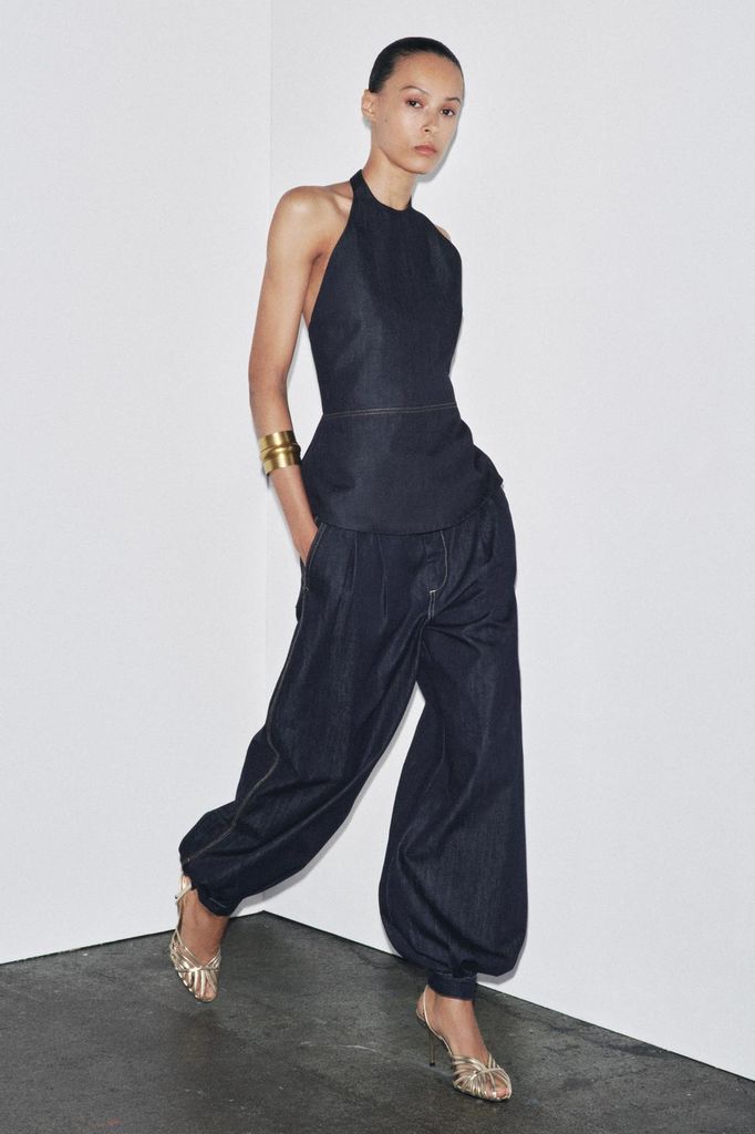 Conjunto denim Zara 