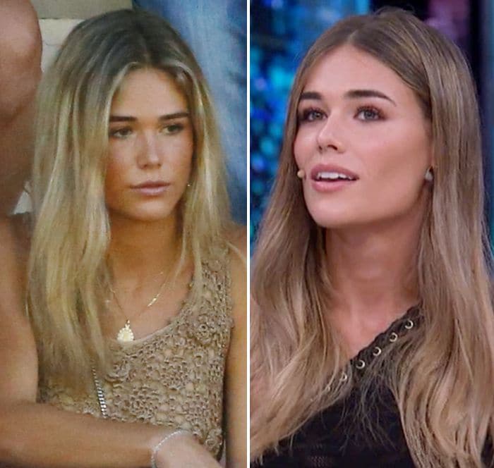 Ana Soria y su gran cambio de imagen