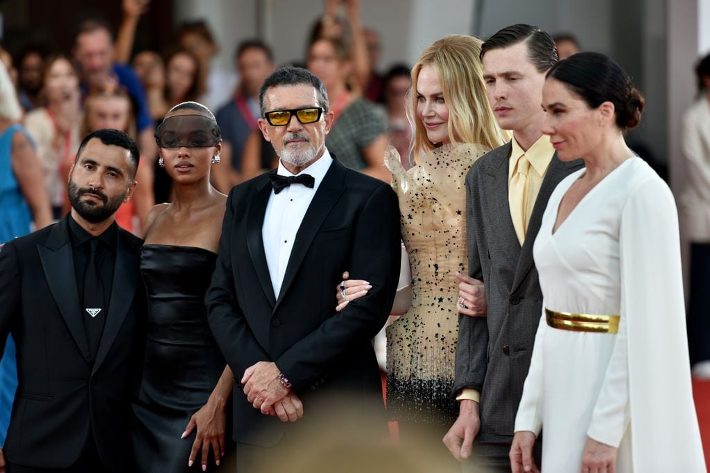 Antonio Banderas y Nicole Kidman
