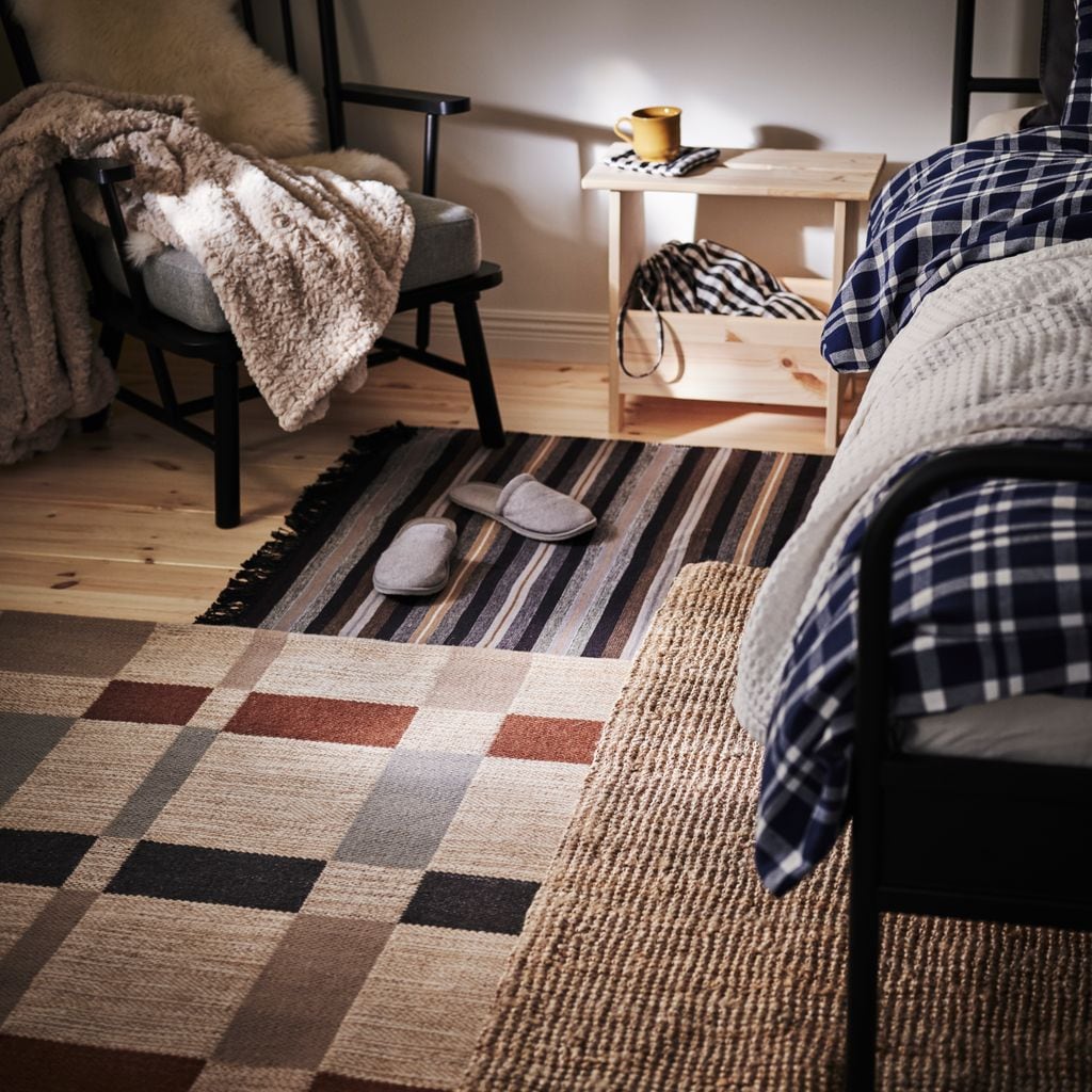 Alfombras superpuestas