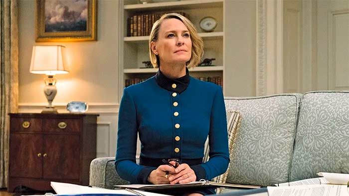 Robin Wright en 'House of Cards'