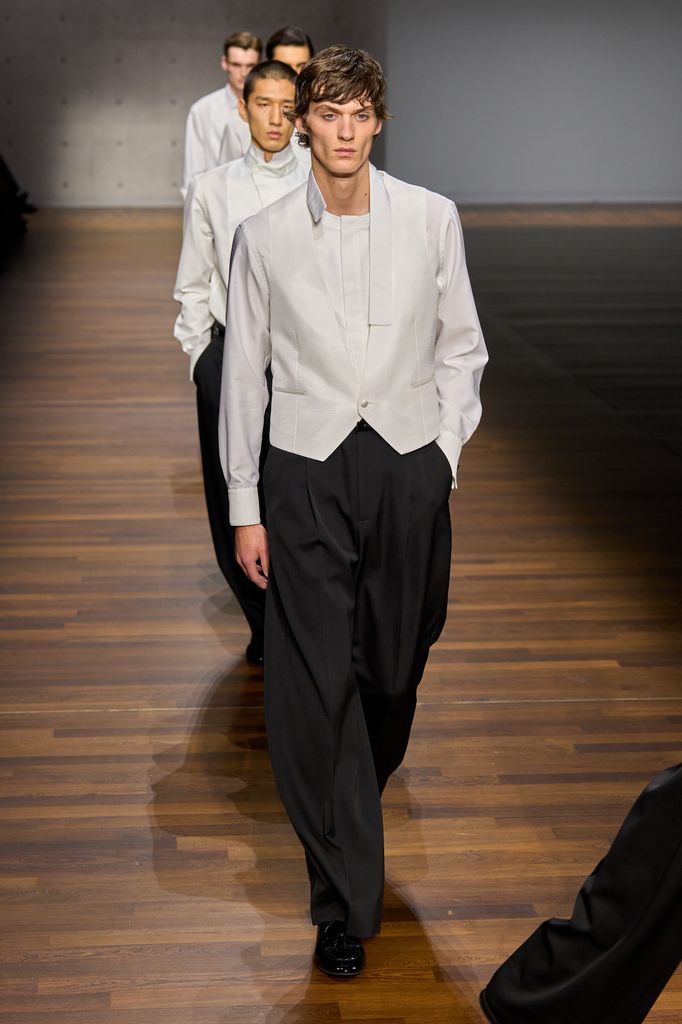 Desfile Emporio Armani Otoño/Invierno 2026