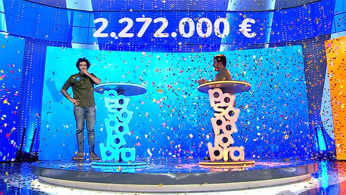 El histórico bote de 'Pasapalabra'