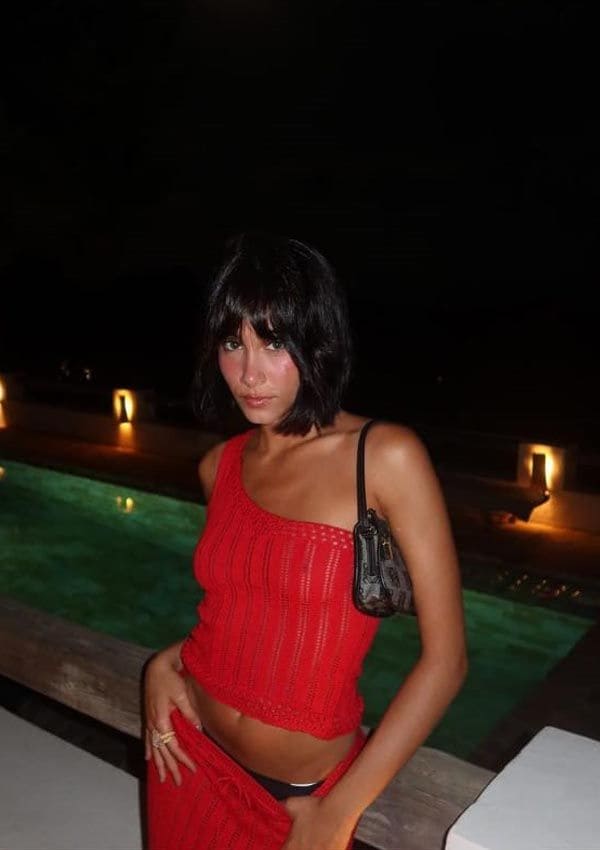 Los vestidos rojos, la tendencia del verano 2023