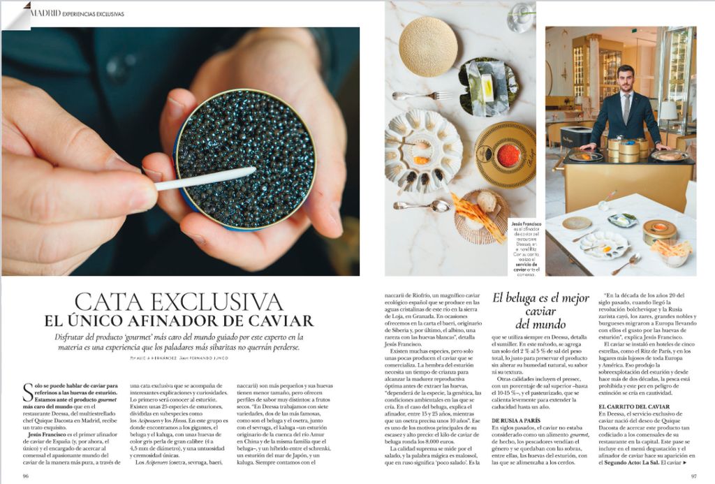 Páginas del número especial de invierno de ¡HOLA! Madrid, ya a la venta en todos los quioscos. Te contamos los mejores planes del invierno y la Navidad en la ciudad: gastro, exposiciones, teatro, restaurantes, escapadas y todo lo que puedas imaginas para los meses de diciembre, enero y febrero