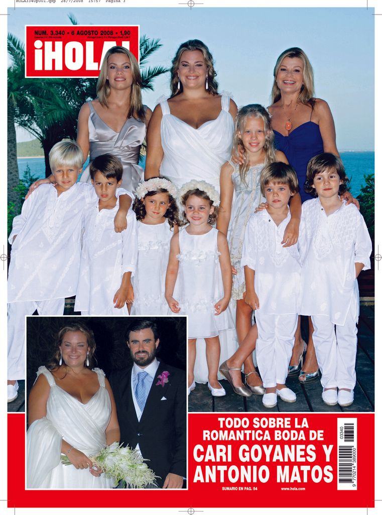 HOLA+ Bodas Carla y Caritina Goyanes