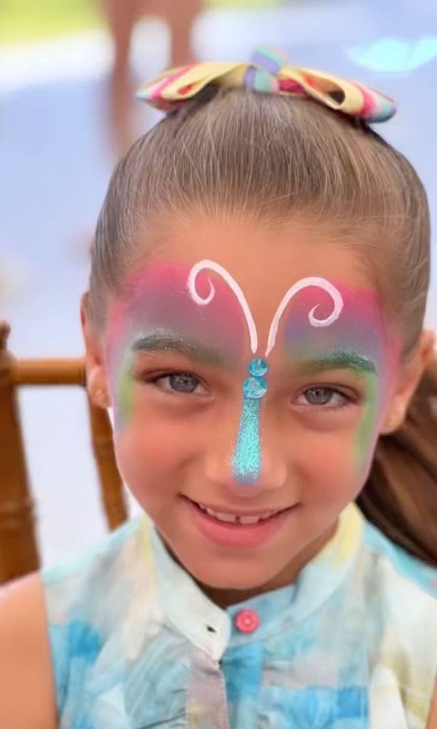 Alaïa, hija de Adamari López y Toni Costa