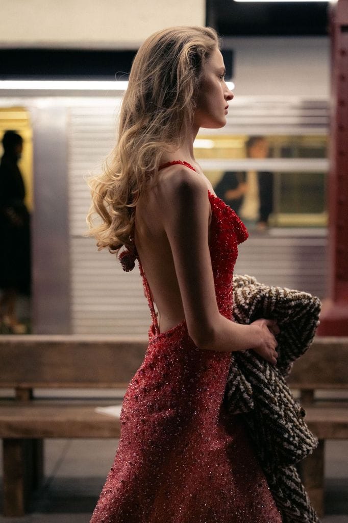 Chanel desfile Metiers D'art 2026 en el metro de Nueva York
