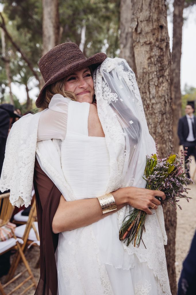 La boda de la influencer María Ramón Quiles y Álvaro en Alicante
