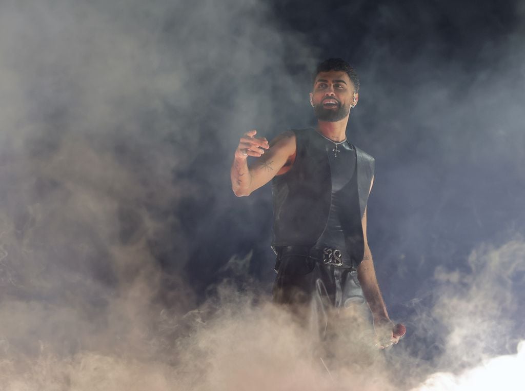 Jay Wheeler reaccionó con emoción y agradecimiento a su sold out.