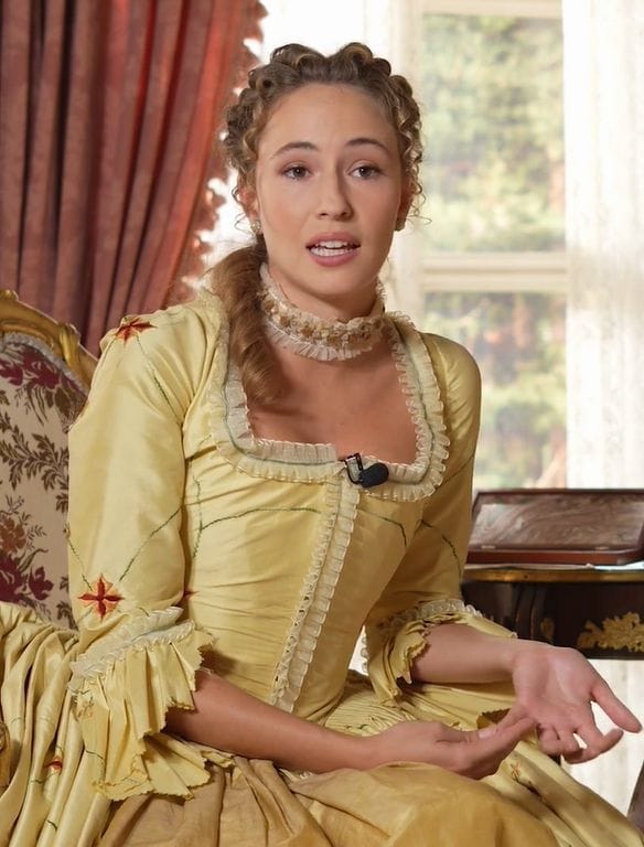 Según Marina Sabadell, Irene quiere que Leonardo pueda llegar a enamorarse de ella y que, en algún momento, pueda llegar a amarla