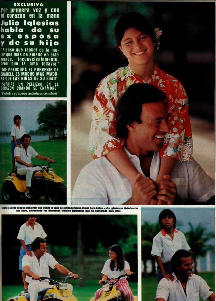Julio Iglesias corazón abierto HO4130
