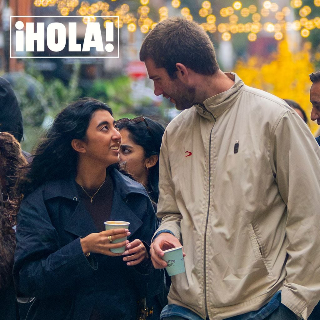 Imágenes exclusivas de Juan Urdangarin junto a su novia Sofía Khan