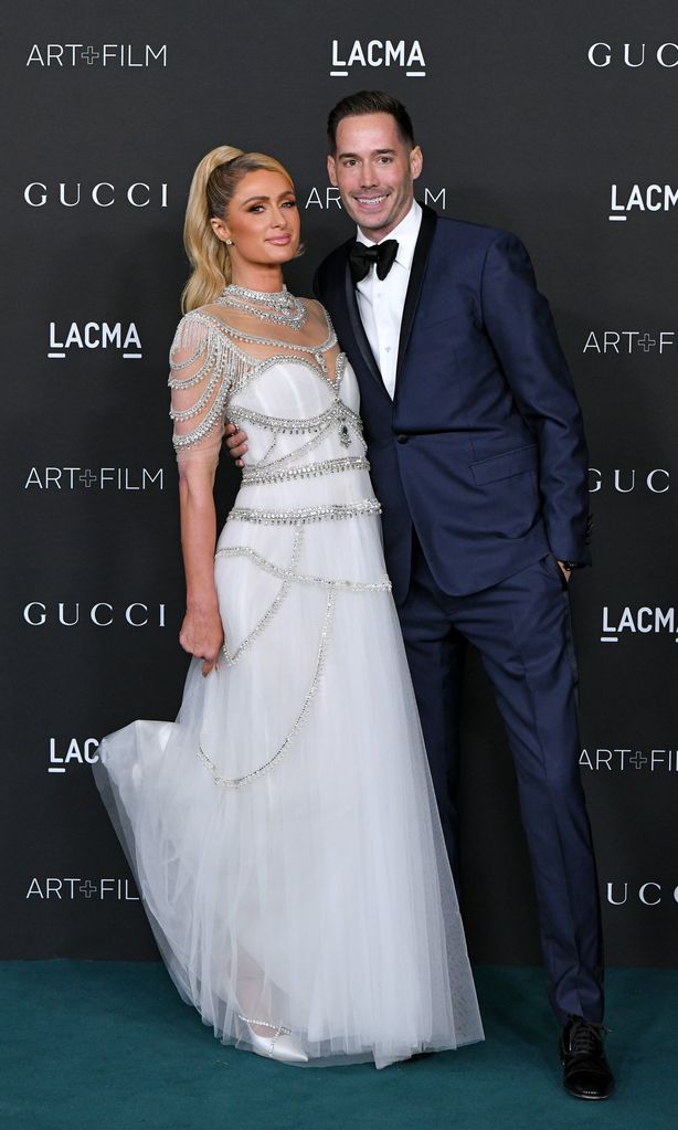 Paris Hilton y Carter Reum