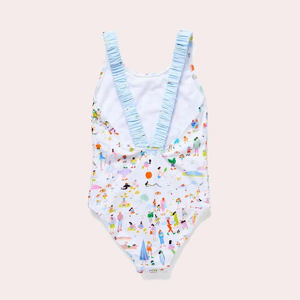 Bañador de Niña con Estampado Zippy