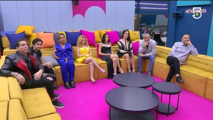 Los participantes de 'La Casa de los Famosos'