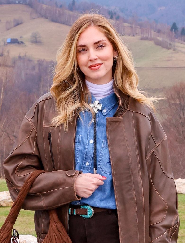Chiara Ferragni, 2025.