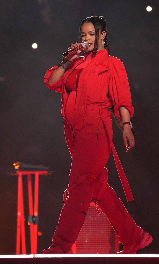 Rihanna en el Super Bowl LVII