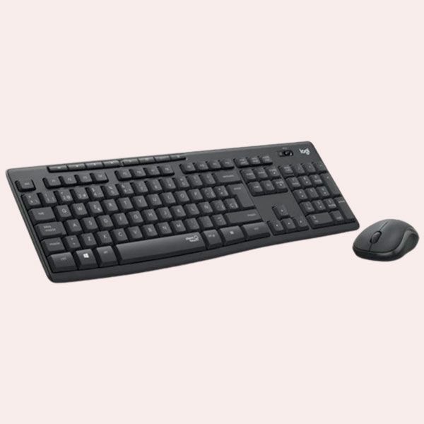 Conjunto de teclado y ratón por 35 euros