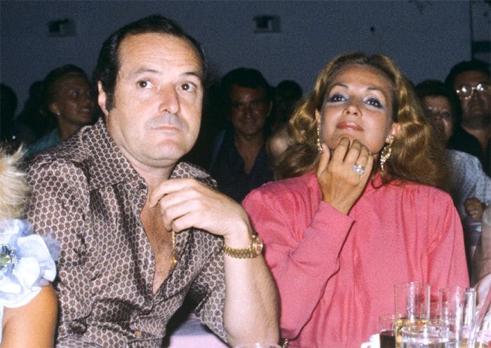Vicente Patuel y Carmen Sevilla