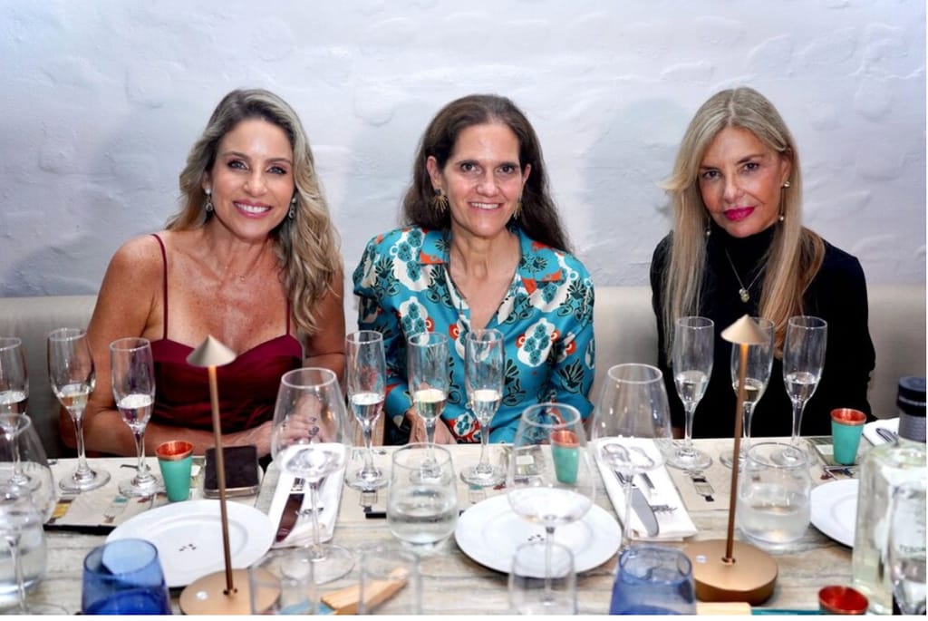 Maria Alejandra Requena, Mercedes Sánchez Pérez y Alejandra S Depalma.