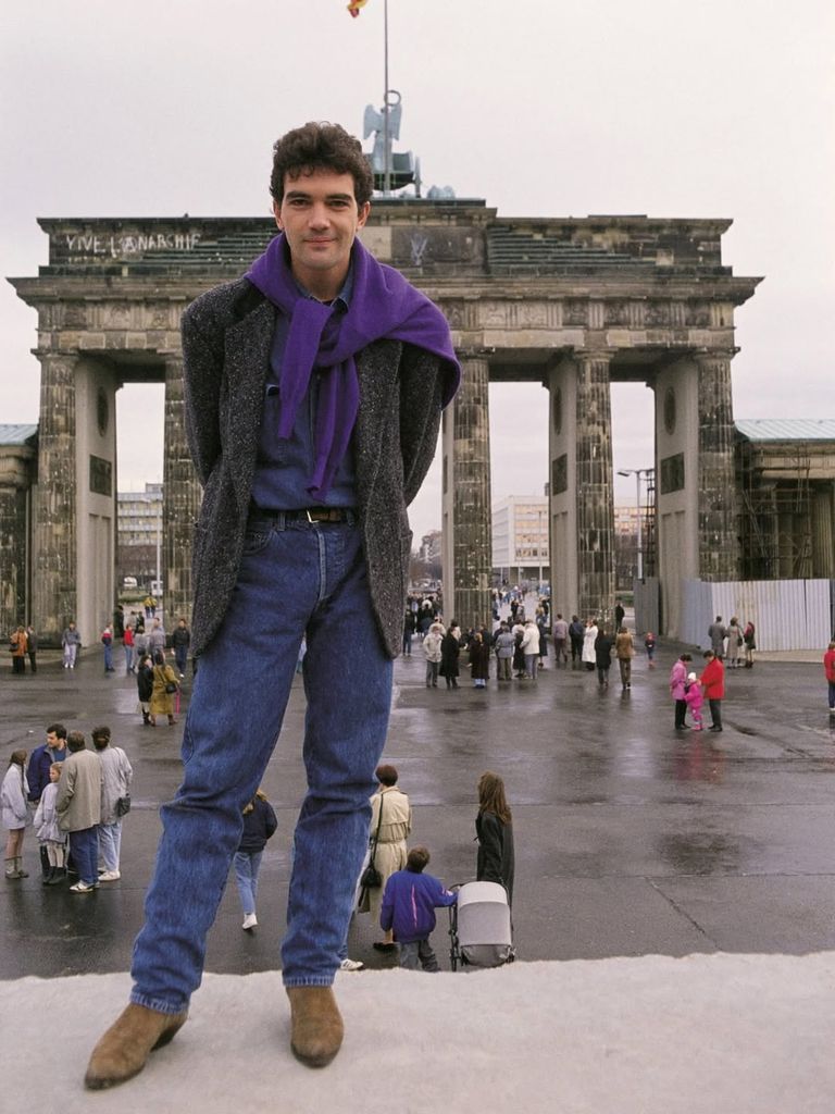 El actor Antonio Banderas en una imagen de 1990