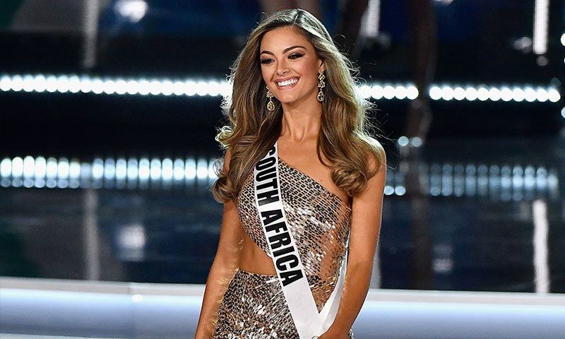 miss universo sudafrica t