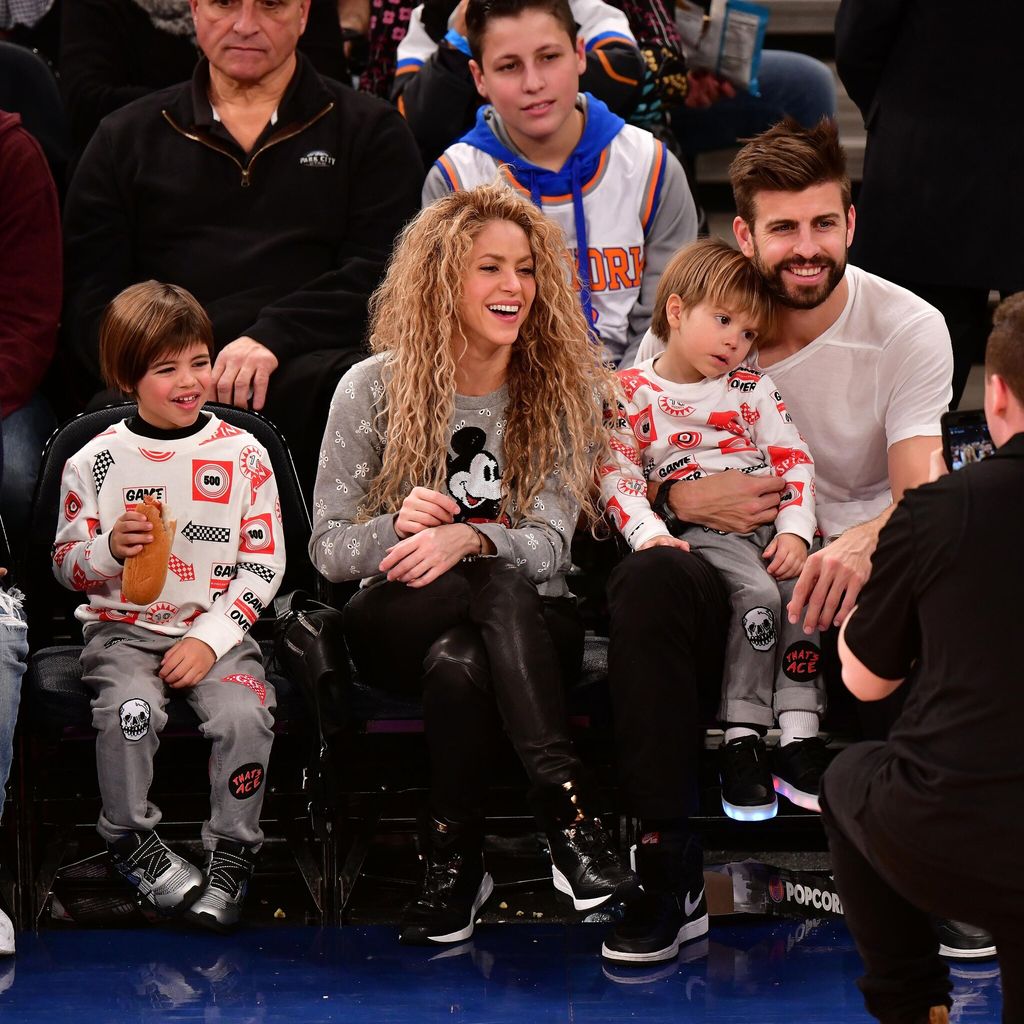 Celebrities Attend The New York Knicks Vs Philadelphia 76ers Game