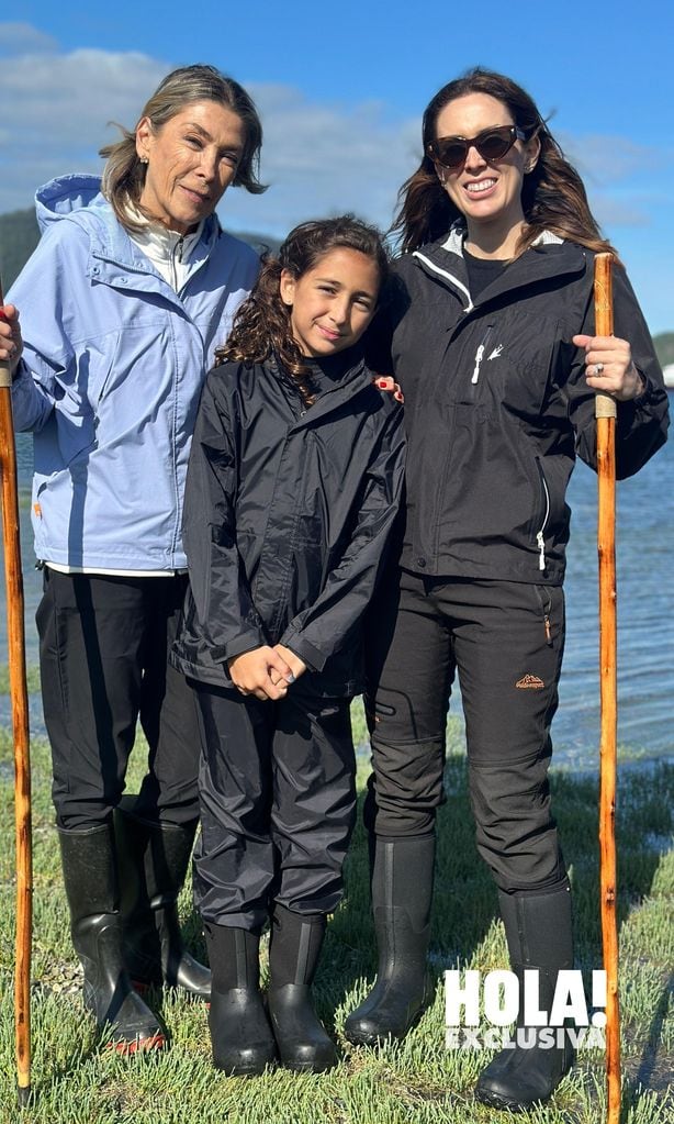 jacky bracamontes y su familia en alaska