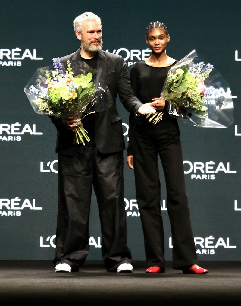 Elio Berhanyer y Nathalia Novas