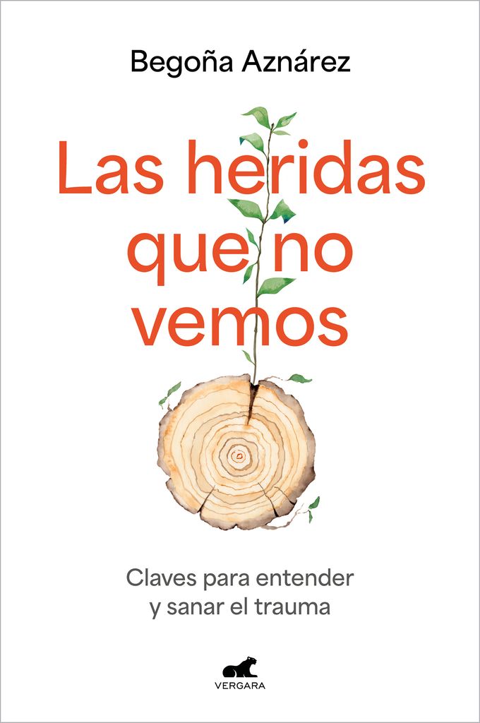 Portada de libro 'Las heridas que no vemos', de Begoña Aznárez