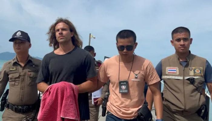 Daniel Sancho arrestado