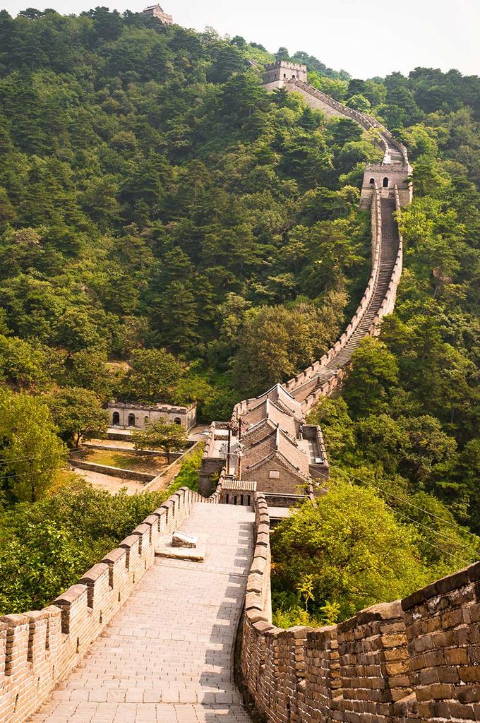 La gran muralla, China 