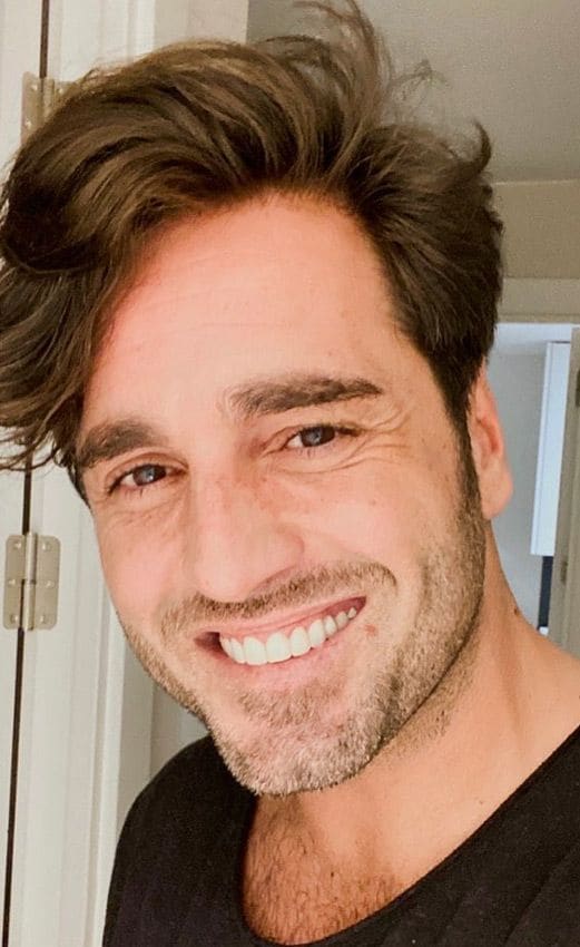 David Bustamante llega a los 40 