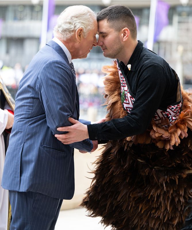 La Familia Real británica en el Día de la Commonwealth de 2023