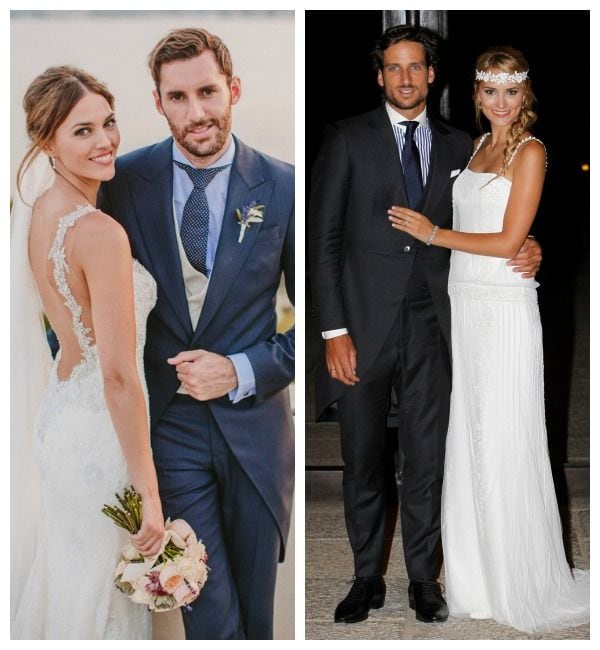 El vestido de novia con tirantes: Alba Carrillo de Rosa Clará

