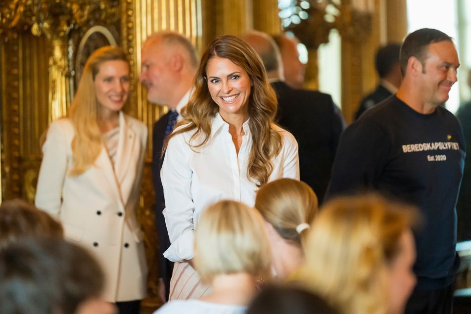Magdalena de Suecia se ha convertido en protagonista estas últimas semanas a consecuencia de sus declaraciones 