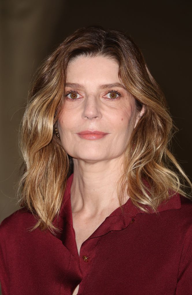 Chiara Mastroianni en el desfile de Chanel en París