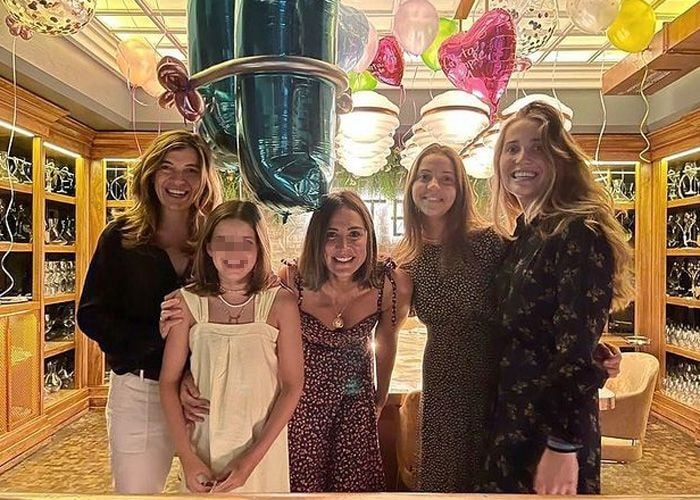 Tamara Falcó con su hermana Xandra