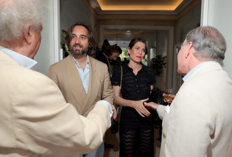 Carlota Casiraghi y Dimitri Rassam