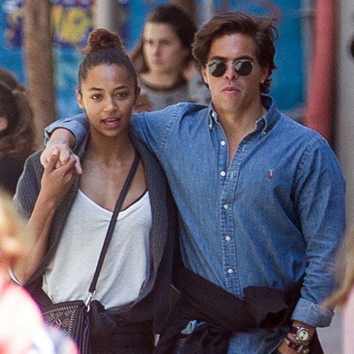 Las fotos más apasionadas de Berta Vázquez con su nuevo amor