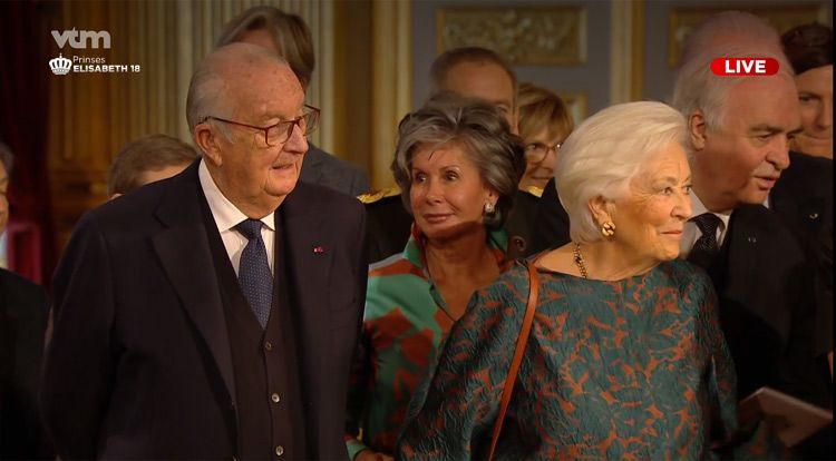 Alberto y Paola de Bélgica