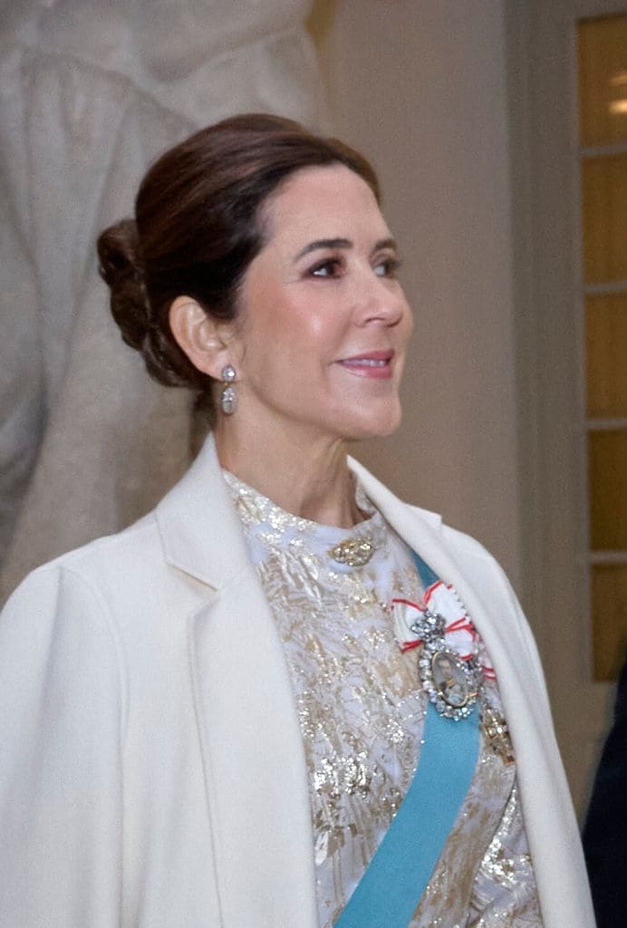 El nuevo look de gala de Mary de Dinamarca