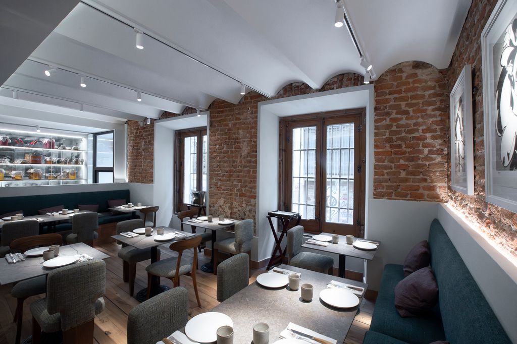 El madrileño Desborre, propuesto por María José Martínez (restaurante Lienzo). 