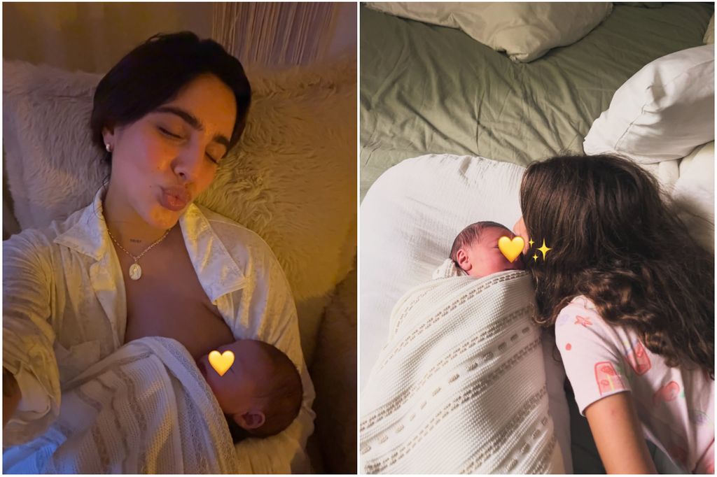 Isabella mostró cómo transcurrieron las primeras 24 horas tras el nacimiento de su bebé.