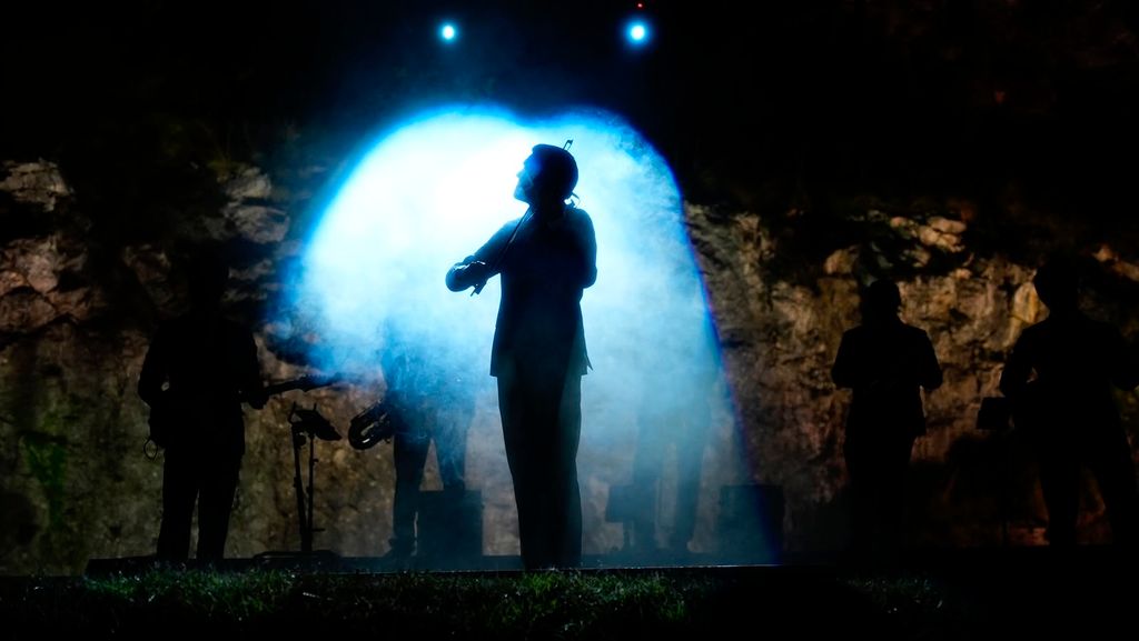 El violinista Pablo Navarro