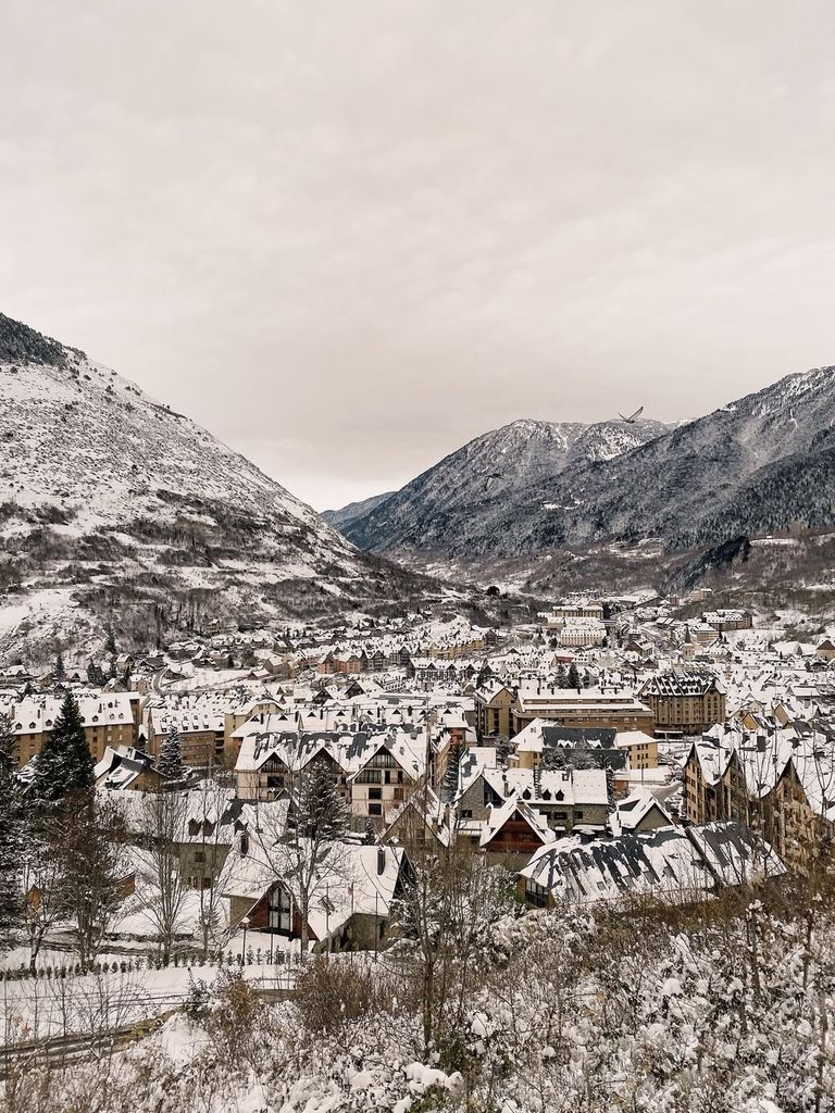 Un paisaje de cuento