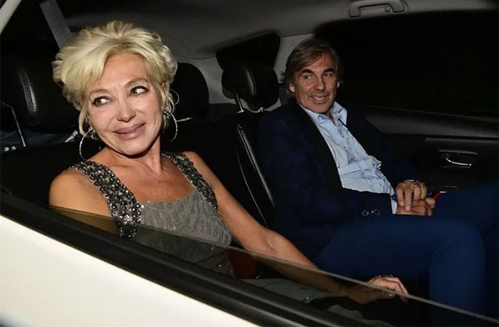 Hubertus Hohenlohe y Simona Gandolfi